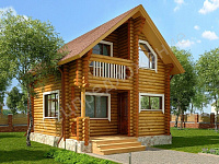 Баня элитная не из дерева