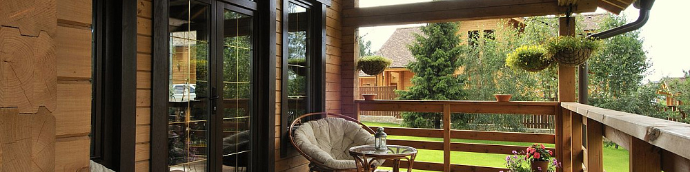 Открытые веранды