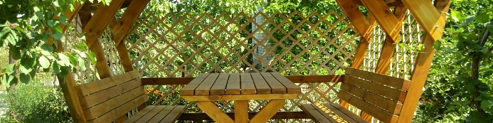 Открытые беседки