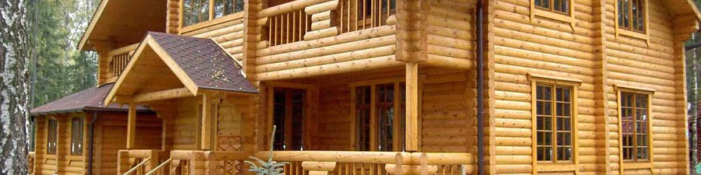 Дома из бревна