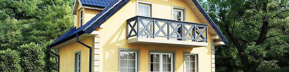 Дома из несъёмной опалубки