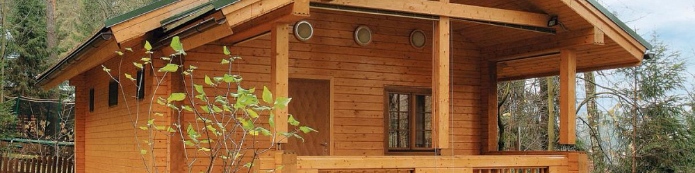 Бани из бруса