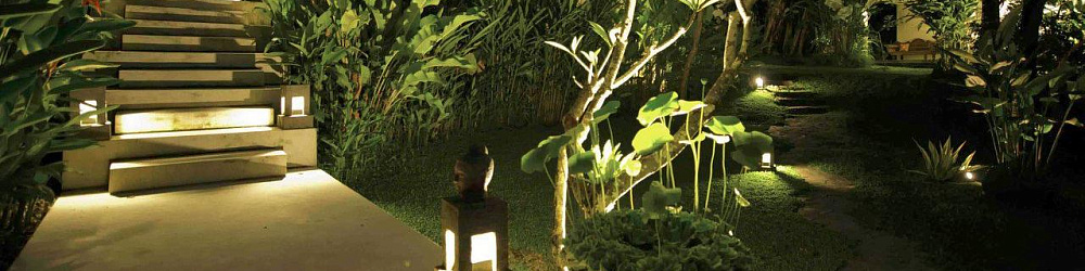 Ландшафтное освещение