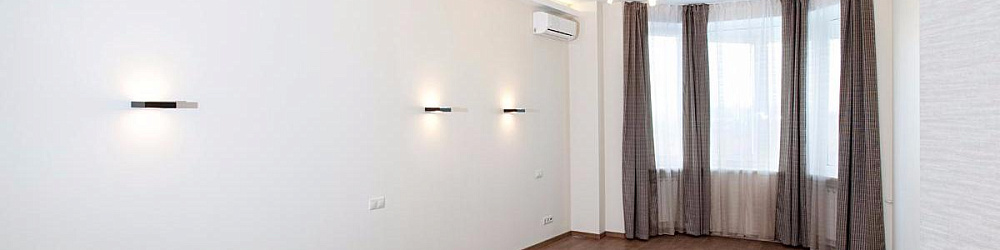 Штукатурные и малярные работы