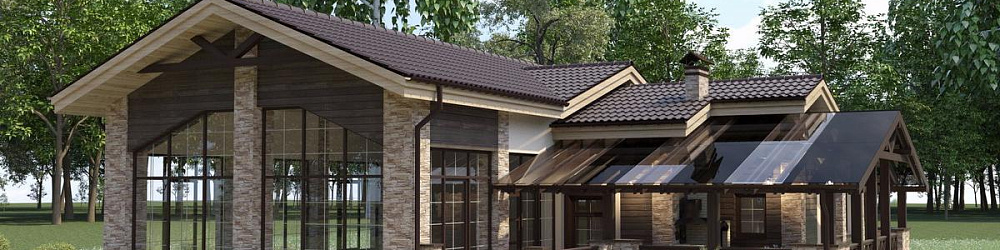 Закрытые беседки