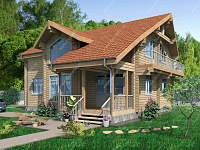 Баня элитная не из дерева