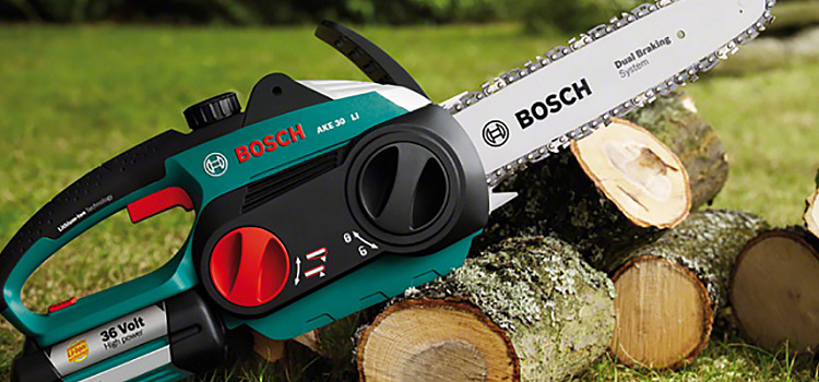 Скидки на бензопилы «BOSH»